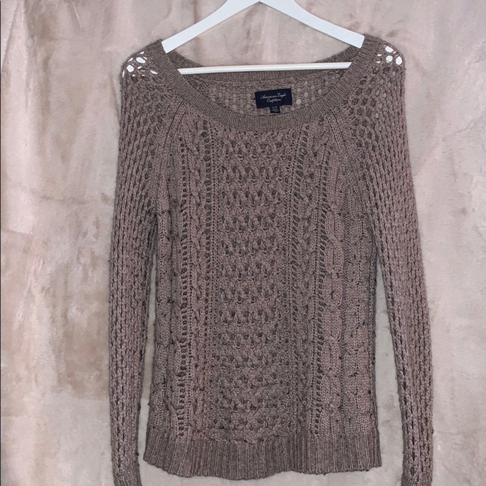 Thick Knitted Sweater